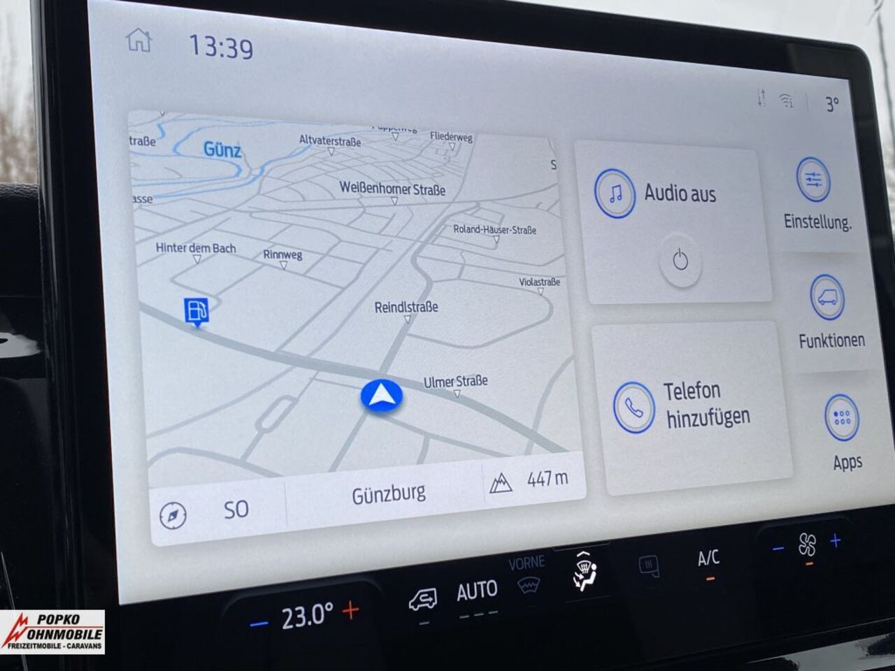 CHAUSSON 797 Titanium Line OHNE Hubbett Ansicht 18 für Fahrzeugdetailseite