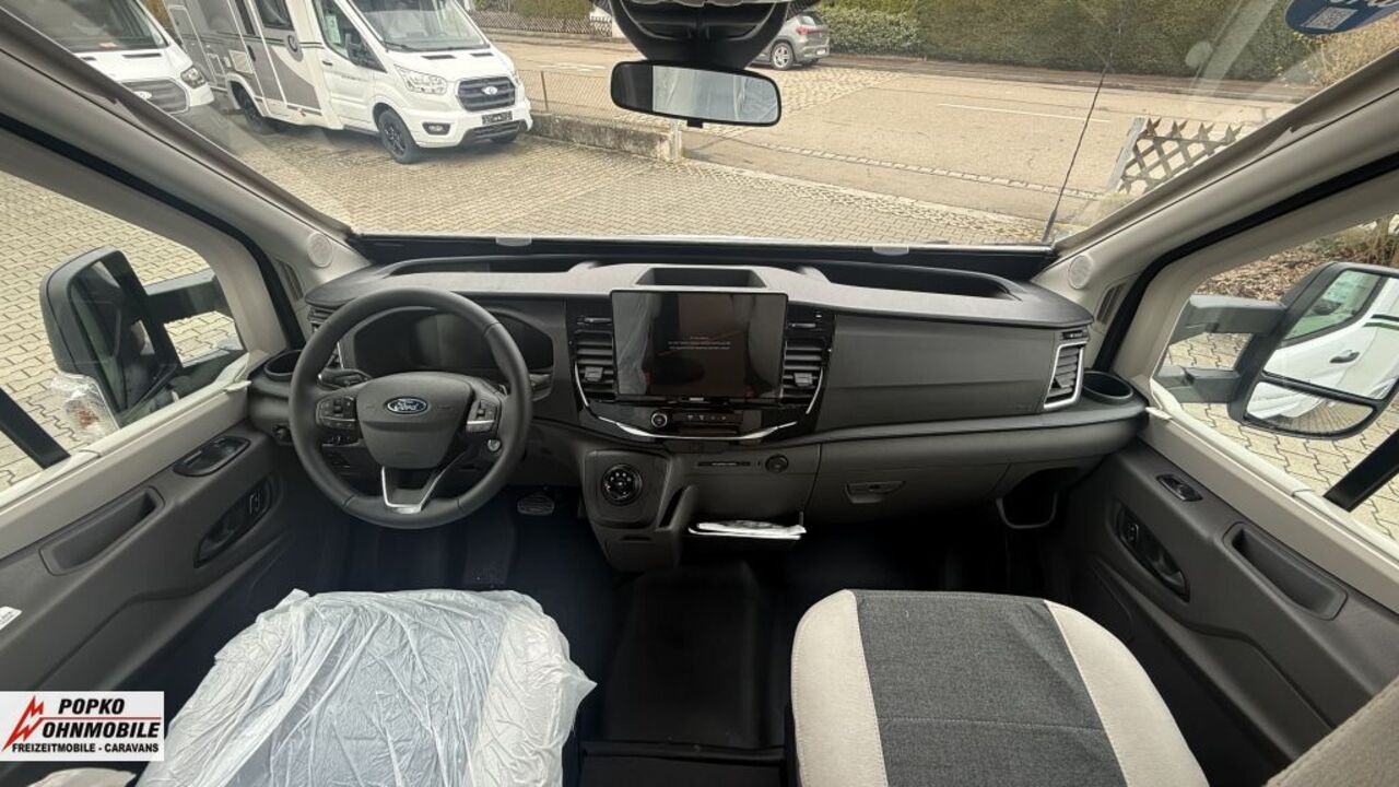CHAUSSON 640 Titanium Line Abstandstempomat Ansicht 17 für Fahrzeugdetailseite