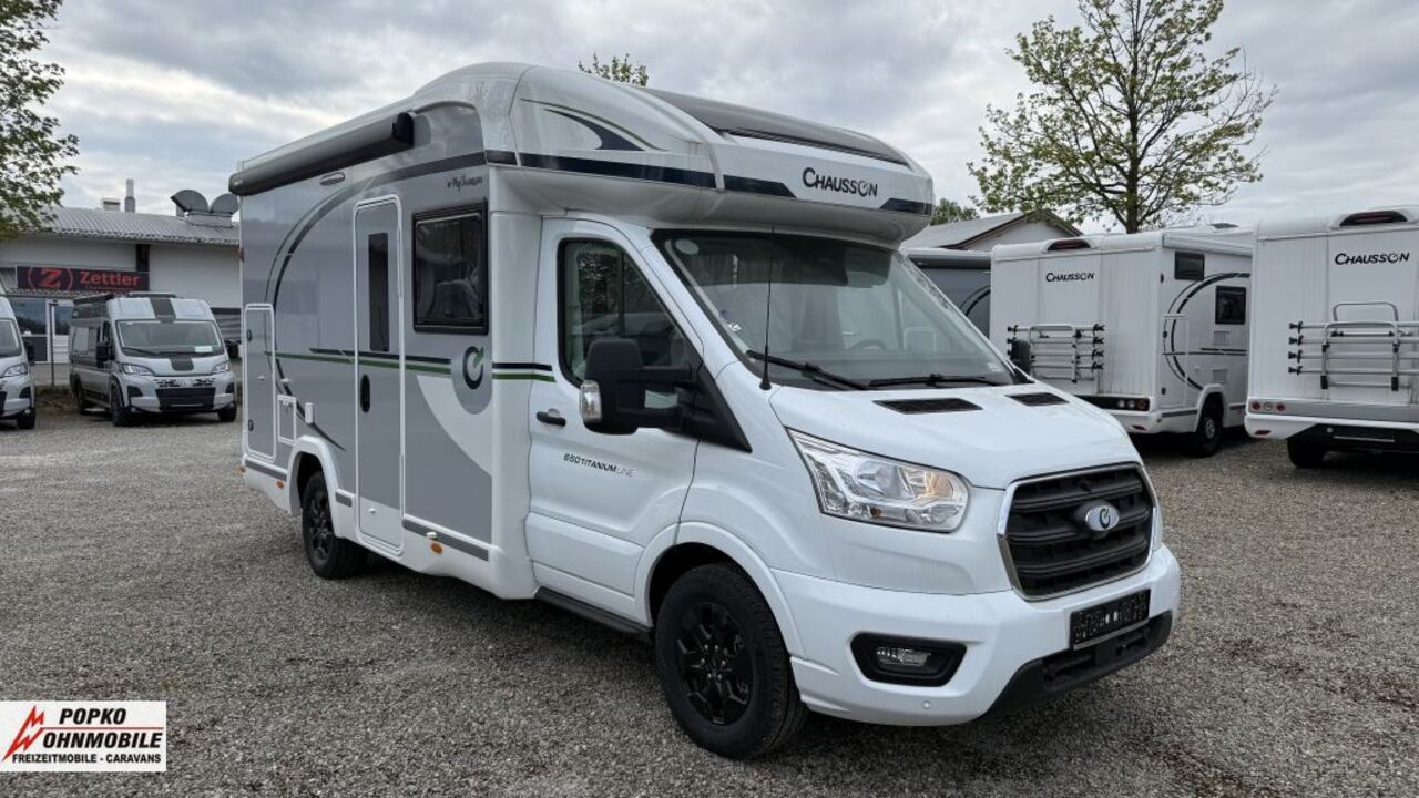CHAUSSON 650 Titanium Line Arctic Paket Ansicht 1 für Fahrzeugdetailseite