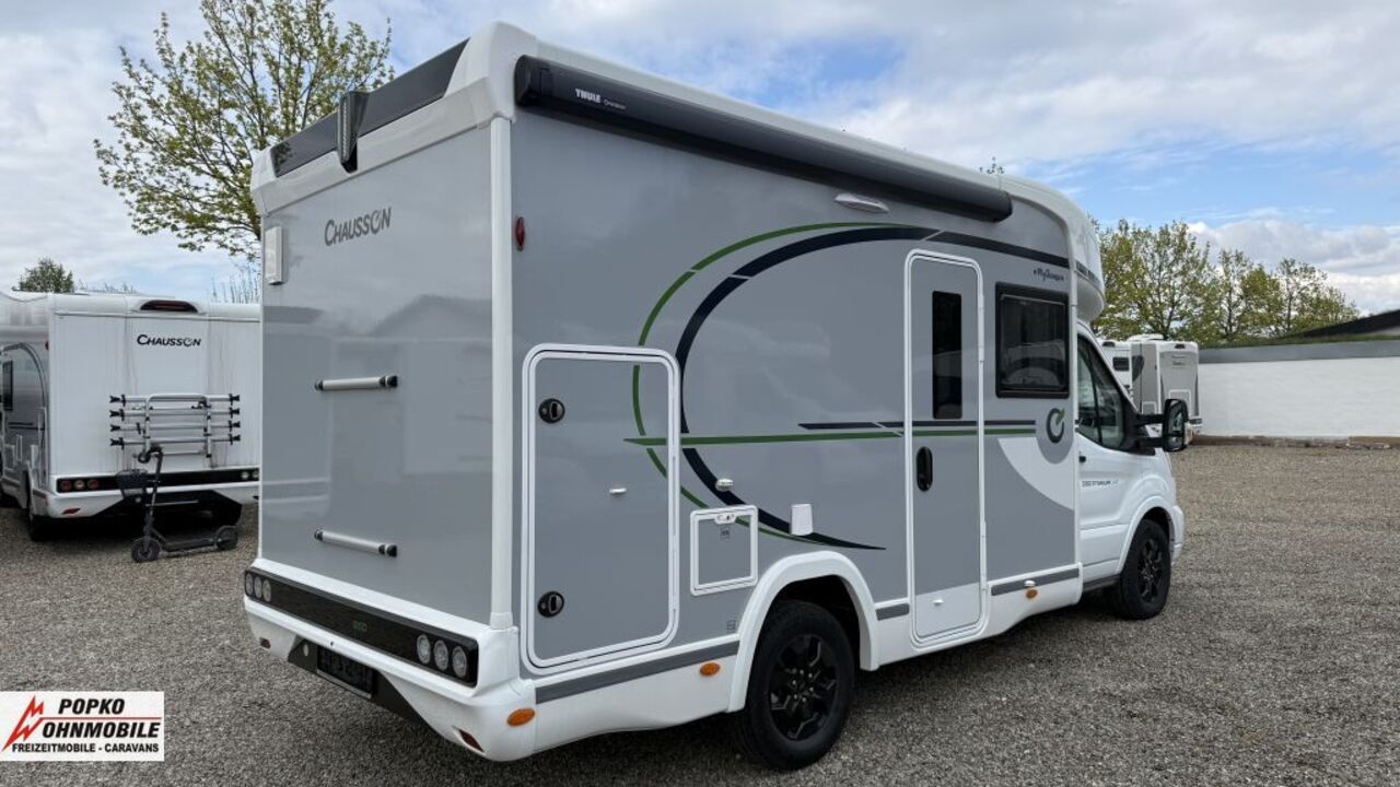 CHAUSSON 650 Titanium Line Arctic Paket Ansicht 3 für Fahrzeugdetailseite