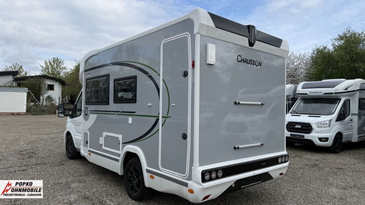 CHAUSSON 650 Titanium Line Arctic Paket Ansicht 4 für Fahrzeugdetailseite