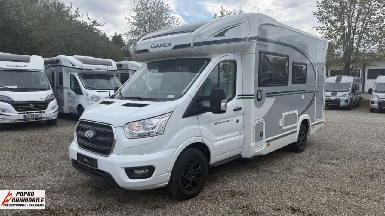 CHAUSSON 650 Titanium Line Arctic Paket Ansicht 5 für Fahrzeugdetailseite