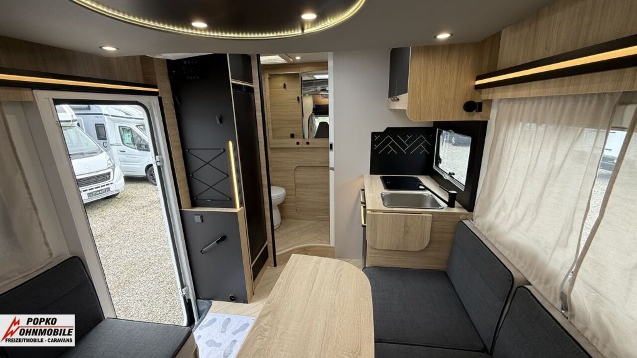 CHAUSSON 650 Titanium Line Arctic Paket Ansicht 6 für Fahrzeugdetailseite