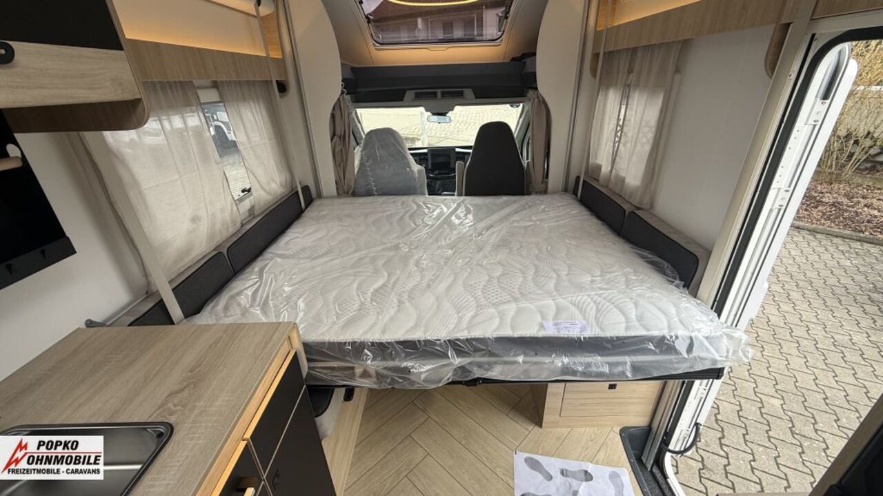 CHAUSSON 640 Titanium Line MAXI CHASSIS 4,1t Ansicht 12 für Fahrzeugdetailseite