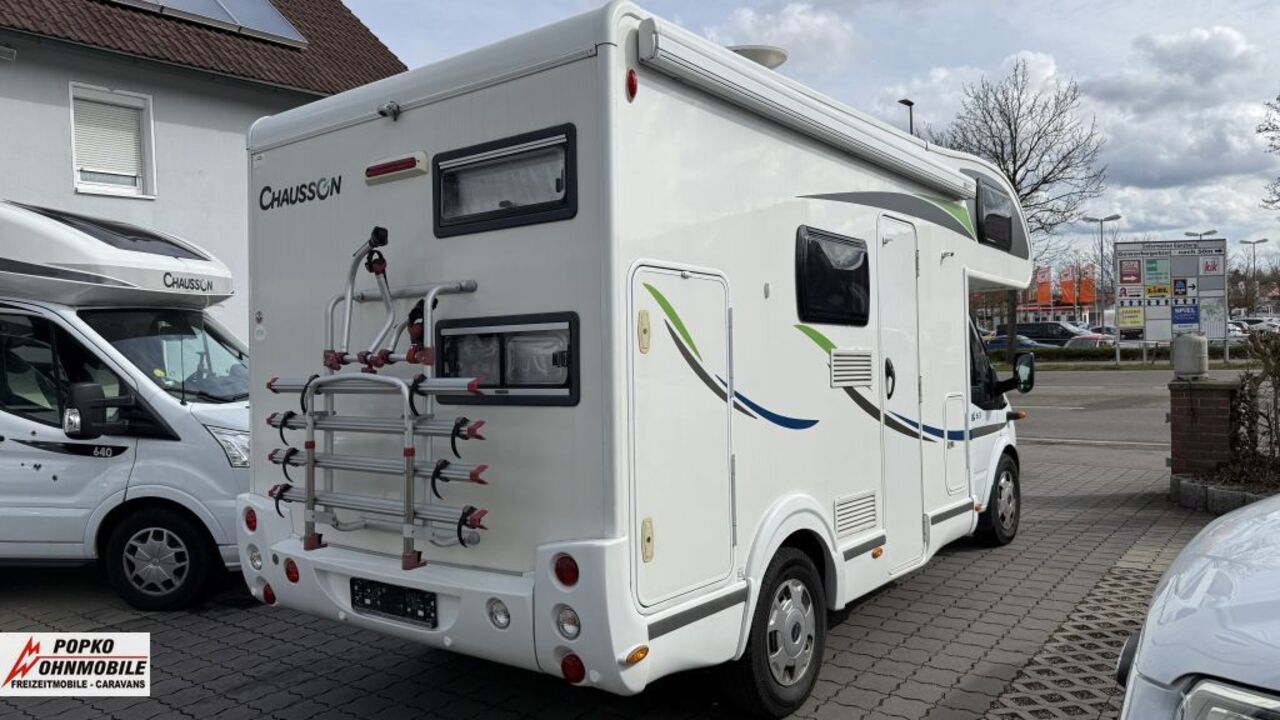 CHAUSSON 03 Efoy Brennstoffzelle Ansicht 3 für Fahrzeugdetailseite