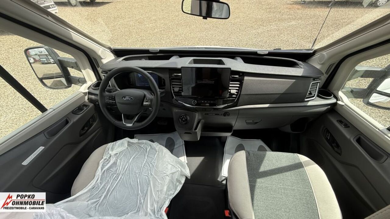 CHAUSSON 720 Titanium Line Modell 2026 Ansicht 22 für Fahrzeugdetailseite