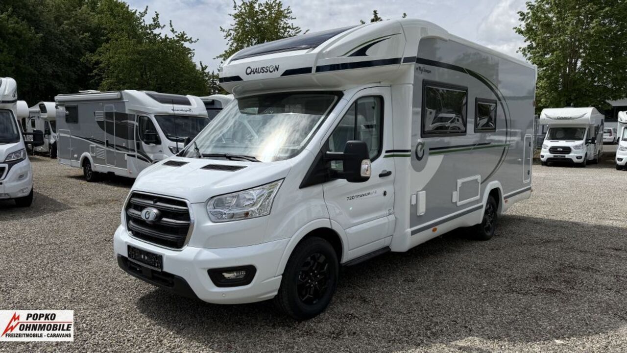 CHAUSSON 720 Titanium Line Modell 2026 Ansicht 5 für Fahrzeugdetailseite