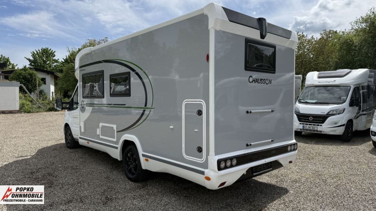 CHAUSSON 720 Titanium Line Modell 2026 Ansicht 6 für Fahrzeugdetailseite