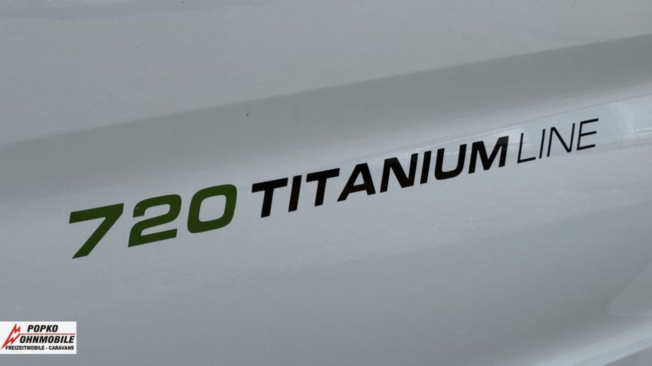 CHAUSSON 720 Titanium Line Modell 2026 Ansicht 7 für Fahrzeugdetailseite