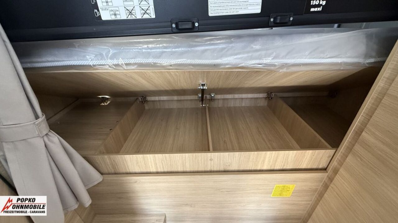 CHAUSSON 720 Titanium Line Modell 2026 Ansicht 15 für Fahrzeugdetailseite