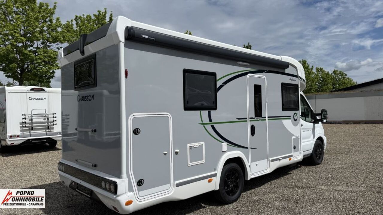 CHAUSSON 720 Titanium Line Modell 2026 Ansicht 4 für Fahrzeugdetailseite