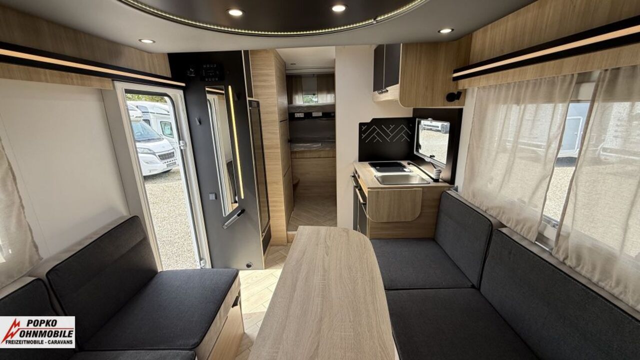 CHAUSSON 720 Titanium Line Modell 2026 Ansicht 9 für Fahrzeugdetailseite