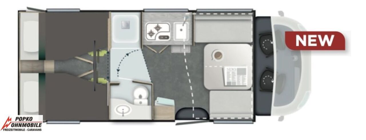 CHAUSSON 797 Ultimate Line VOLL Ansicht 2 für Fahrzeugdetailseite