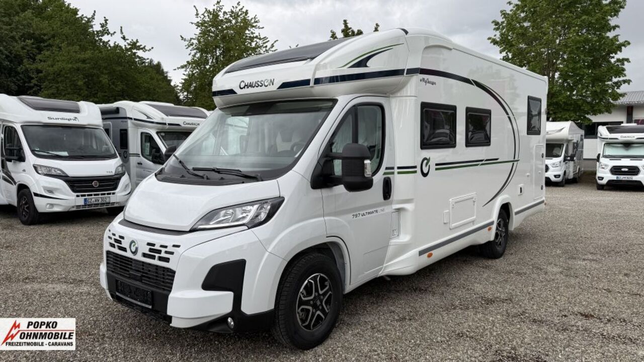 CHAUSSON 797 Ultimate Line VOLL Ansicht 4 für Fahrzeugdetailseite