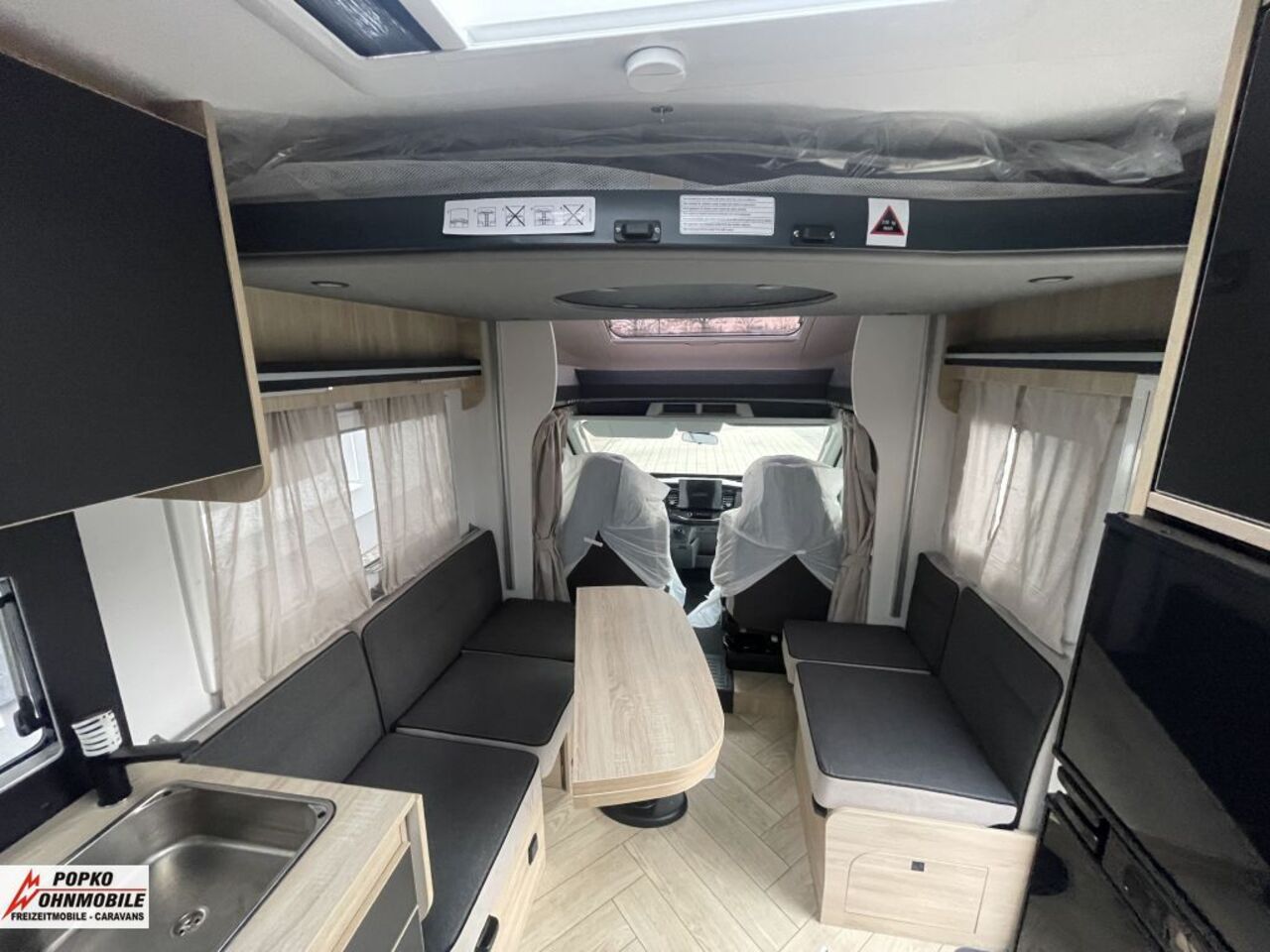 CHAUSSON 650 Etape Line Tageszulassung Ansicht 7 für Fahrzeugdetailseite