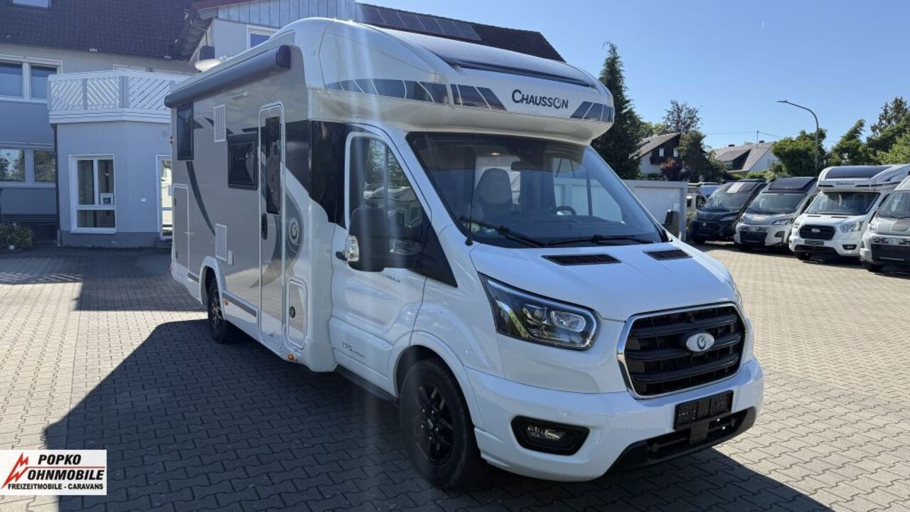CHAUSSON 627GA Titanium Premium TOP GEPFLEGT Ansicht 1 für Fahrzeugdetailseite