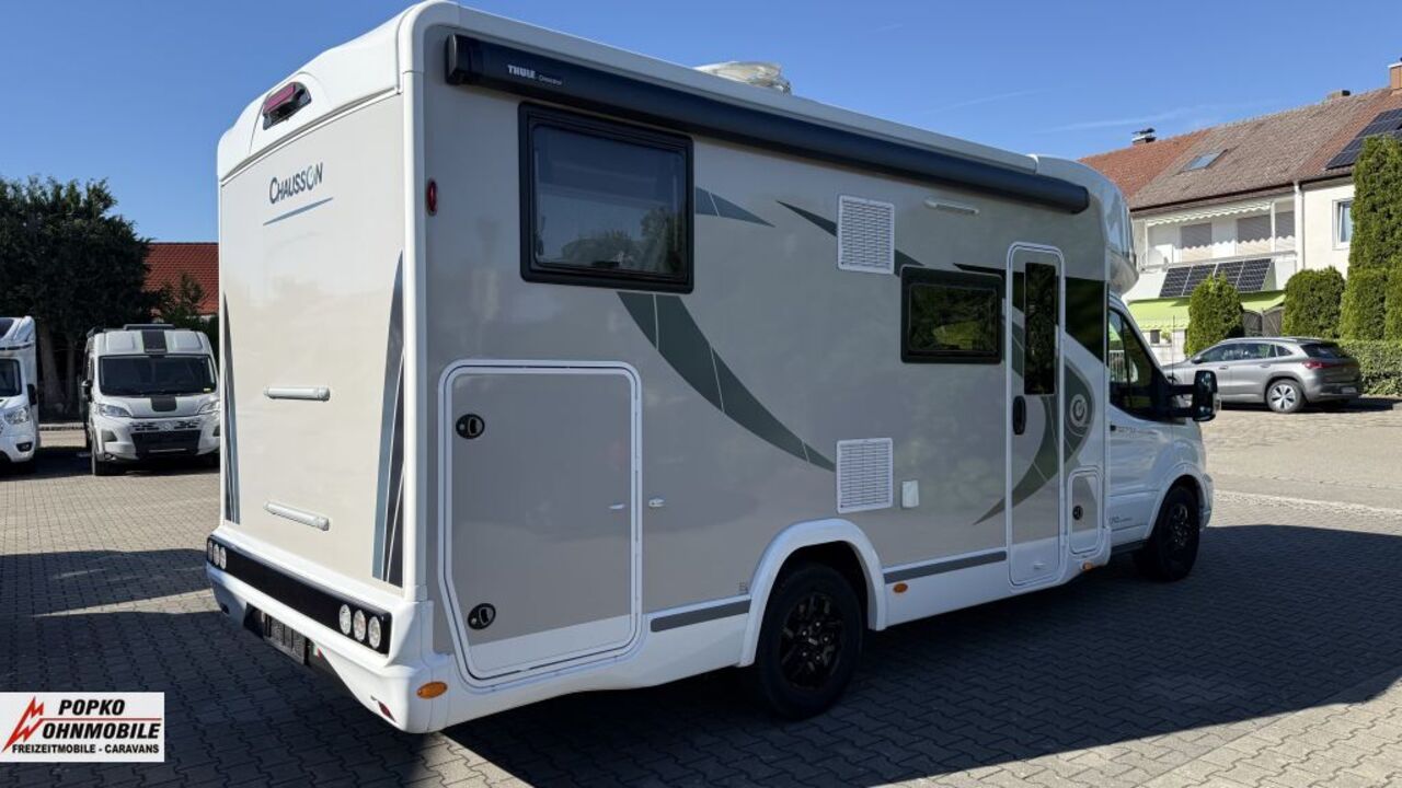 CHAUSSON 627GA Titanium Premium TOP GEPFLEGT Ansicht 3 für Fahrzeugdetailseite