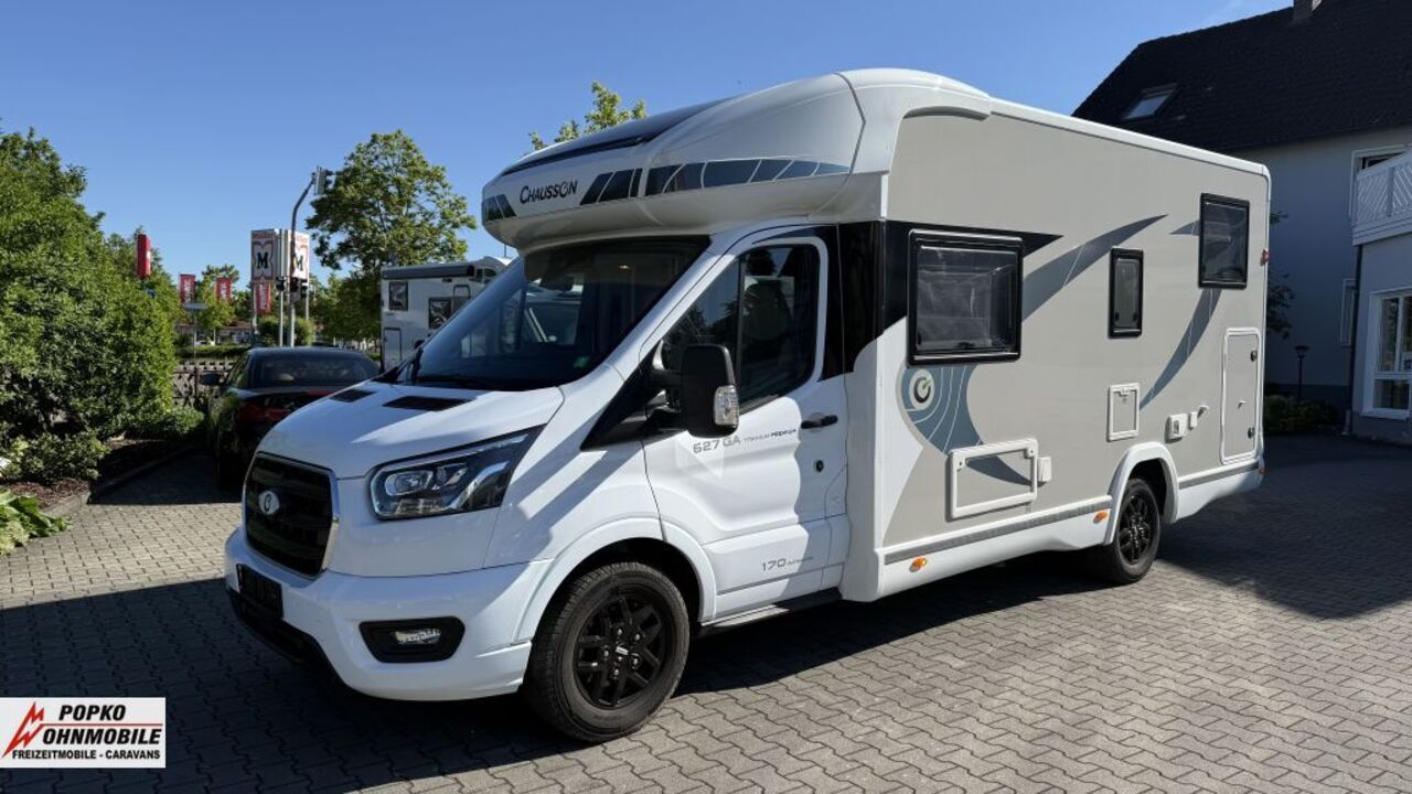 CHAUSSON 627GA Titanium Premium TOP GEPFLEGT Ansicht 4 für Fahrzeugdetailseite