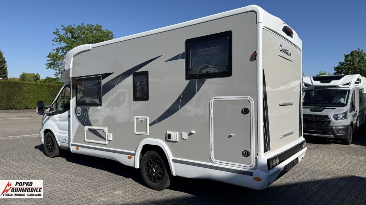 CHAUSSON 627GA Titanium Premium TOP GEPFLEGT Ansicht 5 für Fahrzeugdetailseite