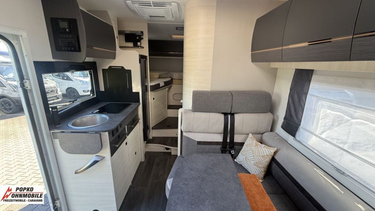 CHAUSSON 627GA Titanium Premium TOP GEPFLEGT Ansicht 6 für Fahrzeugdetailseite