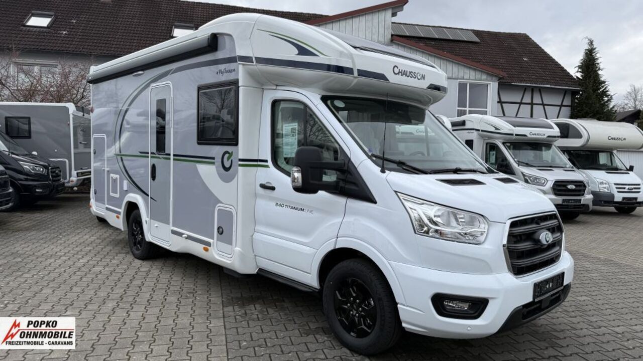 CHAUSSON 630 Titanium Line Abstandstempomat - Drive Paket Ansicht 1 für Fahrzeugdetailseite