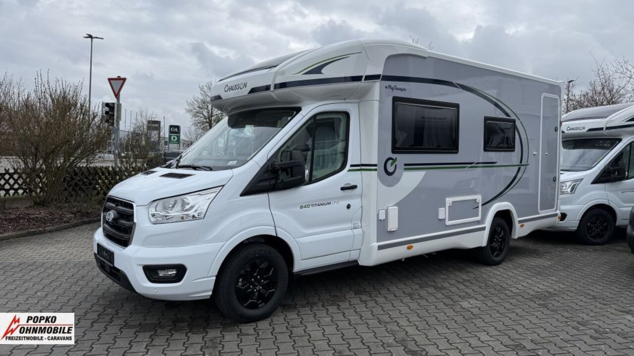 CHAUSSON 630 Titanium Line Abstandstempomat - Drive Paket Ansicht 3 für Fahrzeugdetailseite