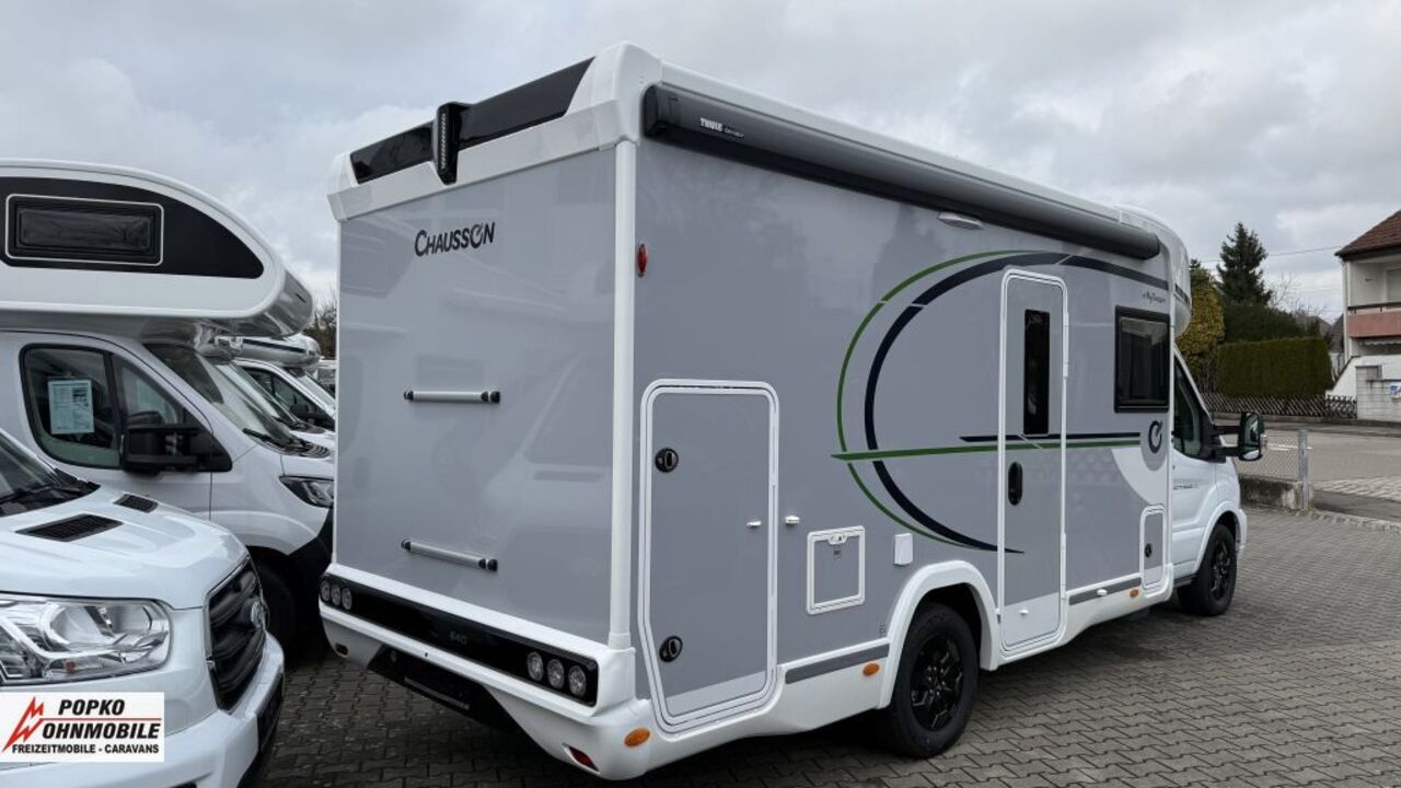 CHAUSSON 630 Titanium Line Abstandstempomat - Drive Paket Ansicht 4 für Fahrzeugdetailseite
