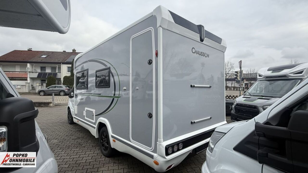 CHAUSSON 630 Titanium Line Abstandstempomat - Drive Paket Ansicht 5 für Fahrzeugdetailseite