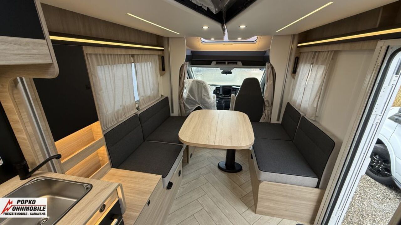 CHAUSSON 630 Titanium Line Abstandstempomat - Drive Paket Ansicht 6 für Fahrzeugdetailseite