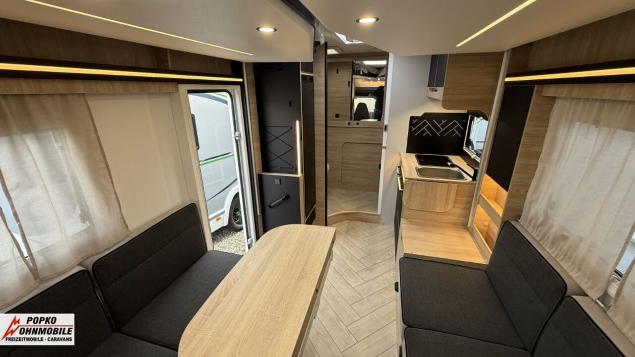 CHAUSSON 630 Titanium Line Abstandstempomat - Drive Paket Ansicht 7 für Fahrzeugdetailseite