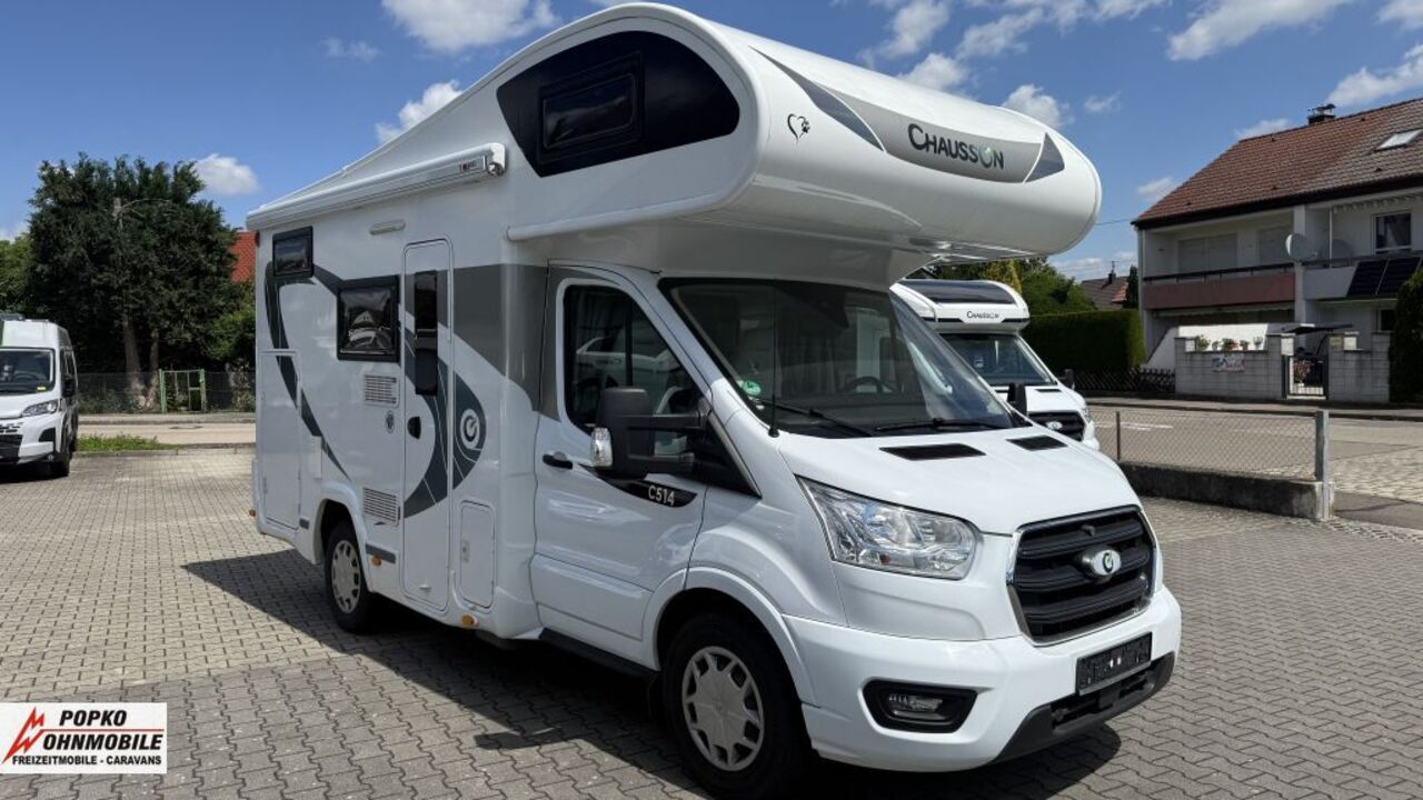 CHAUSSON C514 viel Zubehör Ansicht 1 für Fahrzeugdetailseite