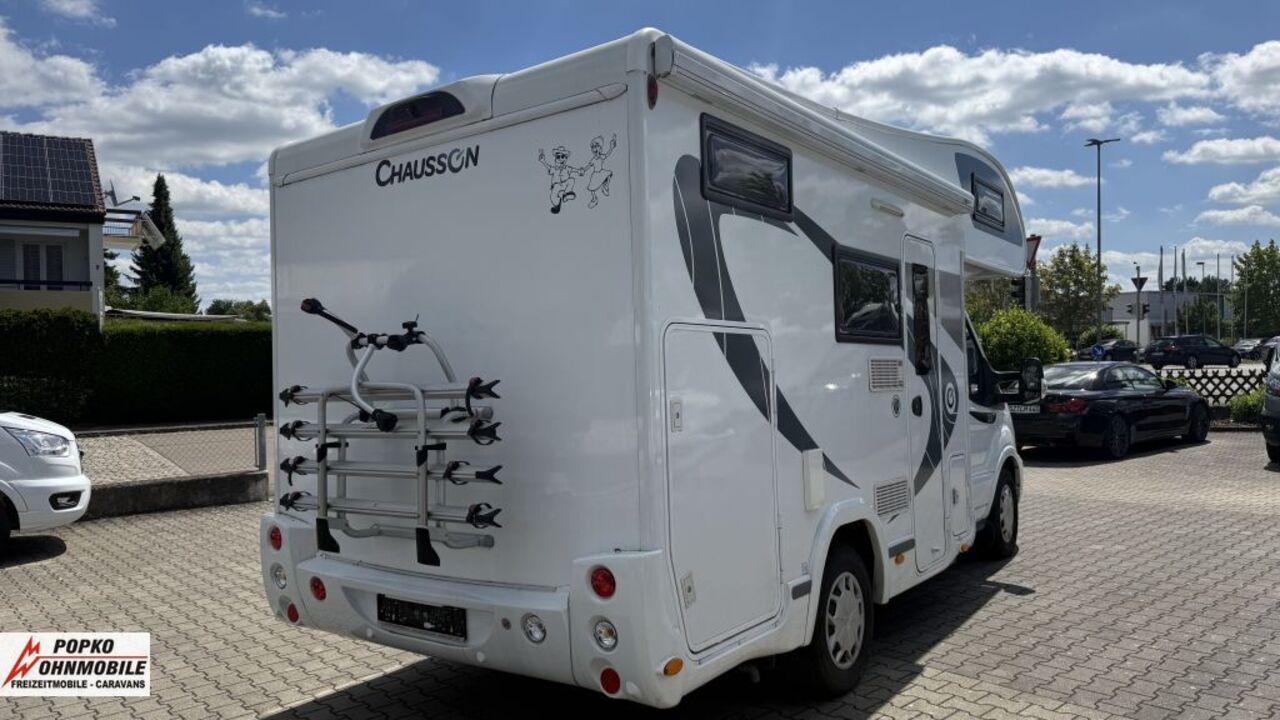 CHAUSSON C514 viel Zubehör Ansicht 3 für Fahrzeugdetailseite