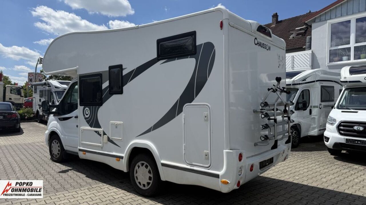 CHAUSSON C514 viel Zubehör Ansicht 4 für Fahrzeugdetailseite