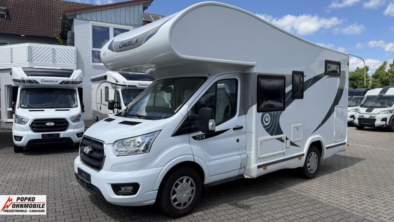 CHAUSSON C514 viel Zubehör Ansicht 5 für Fahrzeugdetailseite