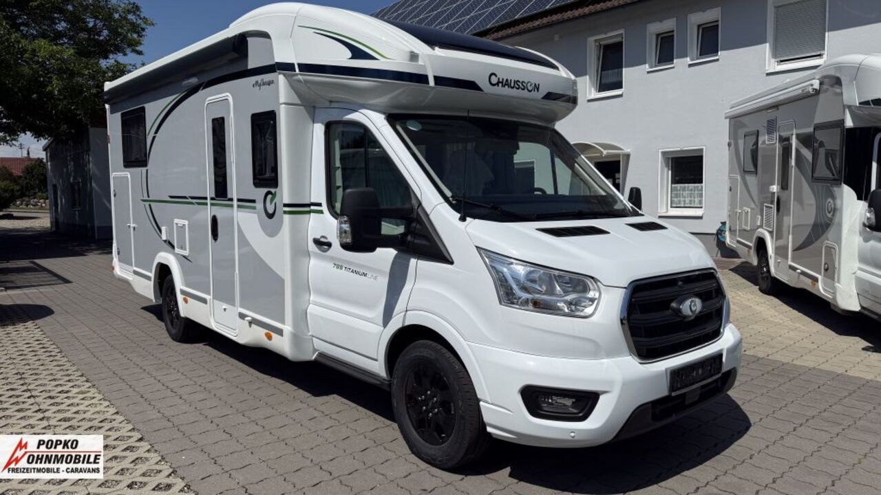 CHAUSSON 788 Titanium Line OHNE HUBBETT Ansicht 1 für Fahrzeugdetailseite
