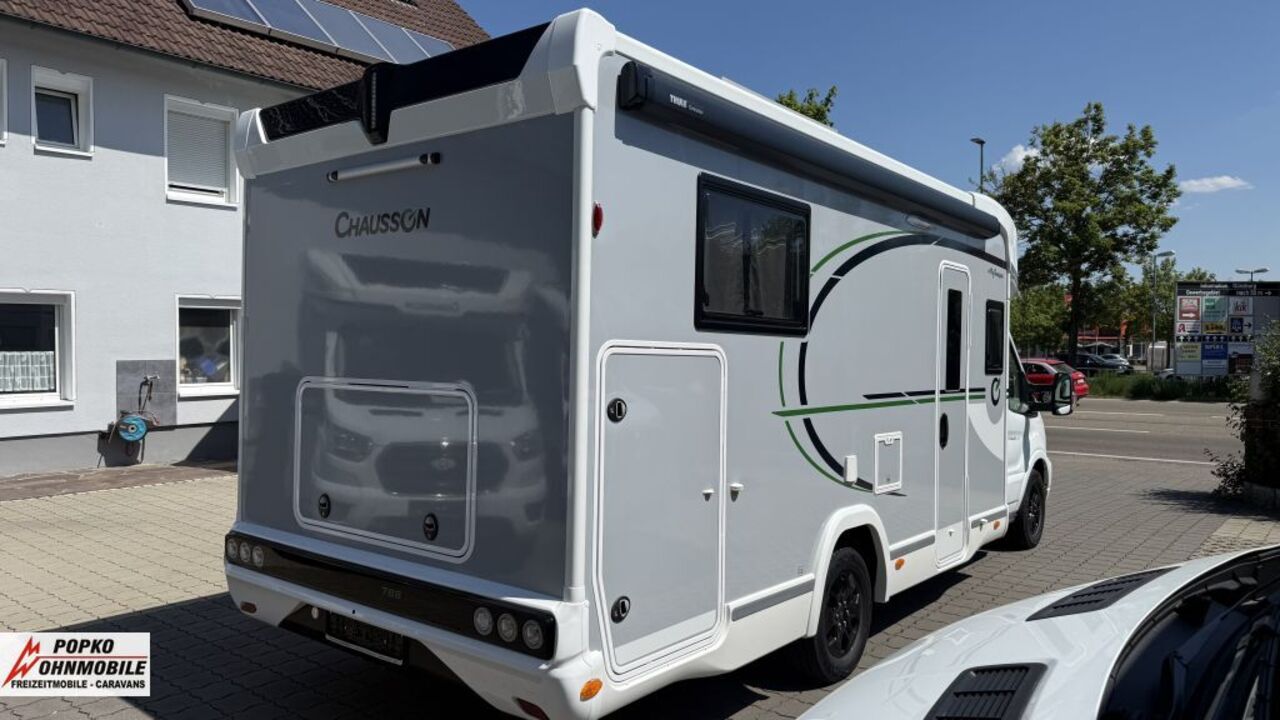 CHAUSSON 788 Titanium Line OHNE HUBBETT Ansicht 3 für Fahrzeugdetailseite