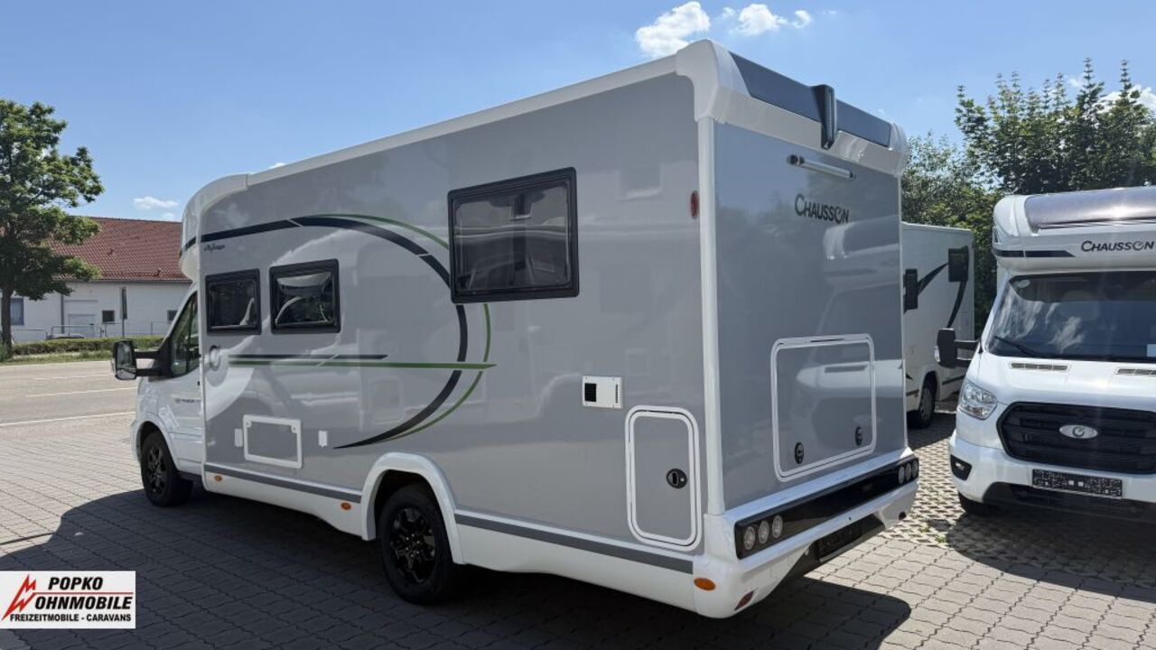 CHAUSSON 788 Titanium Line OHNE HUBBETT Ansicht 4 für Fahrzeugdetailseite