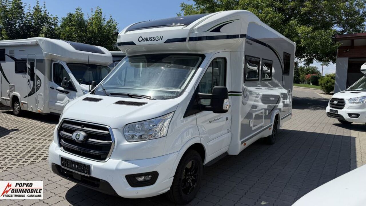 CHAUSSON 788 Titanium Line OHNE HUBBETT Ansicht 5 für Fahrzeugdetailseite