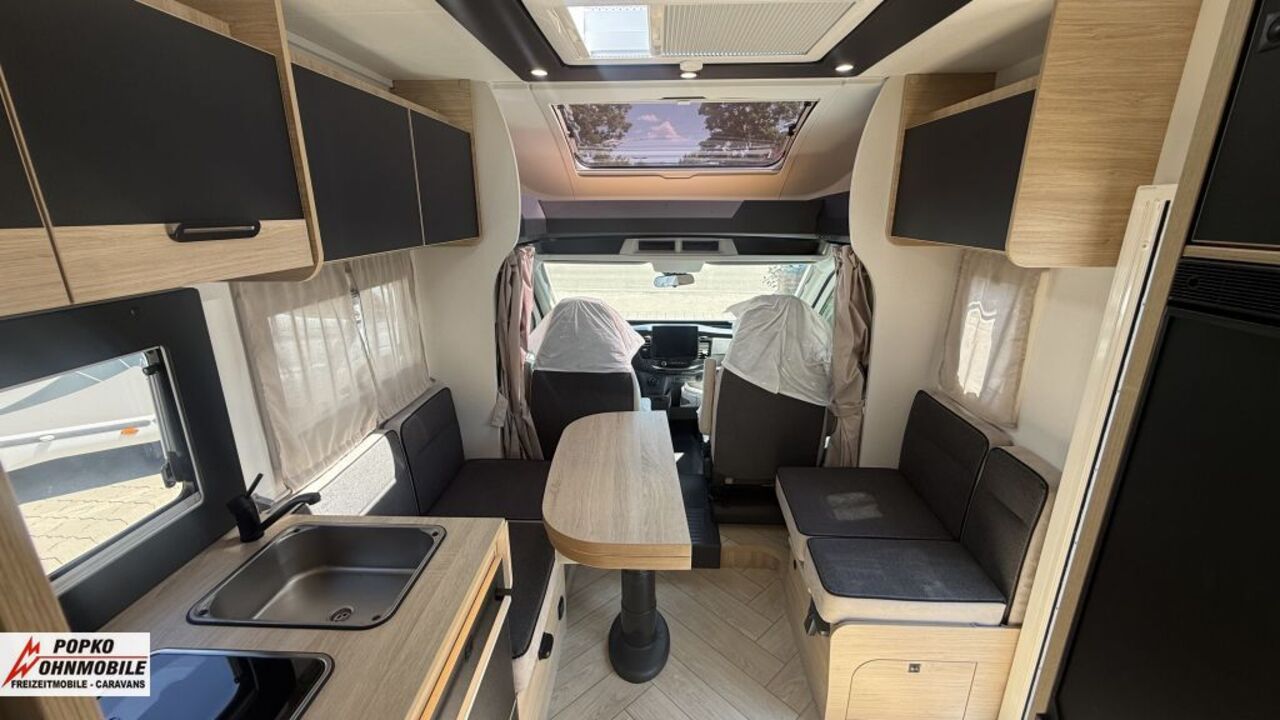 CHAUSSON 788 Titanium Line OHNE HUBBETT Ansicht 7 für Fahrzeugdetailseite