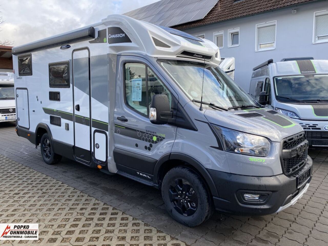 CHAUSSON S697 Sport Line Arctic Paket Ansicht 1 für Fahrzeugdetailseite