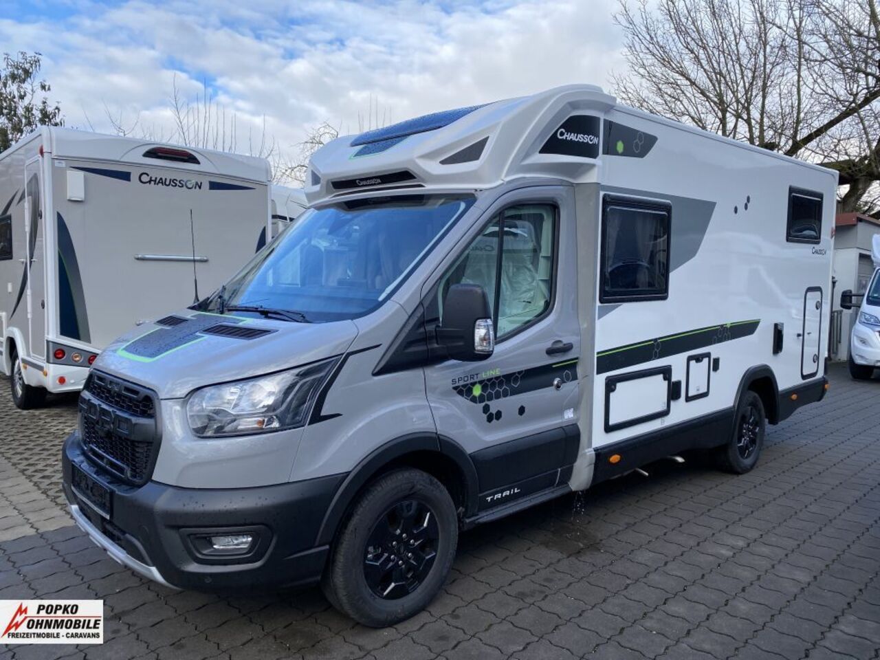 CHAUSSON S697 Sport Line Arctic Paket Ansicht 3 für Fahrzeugdetailseite