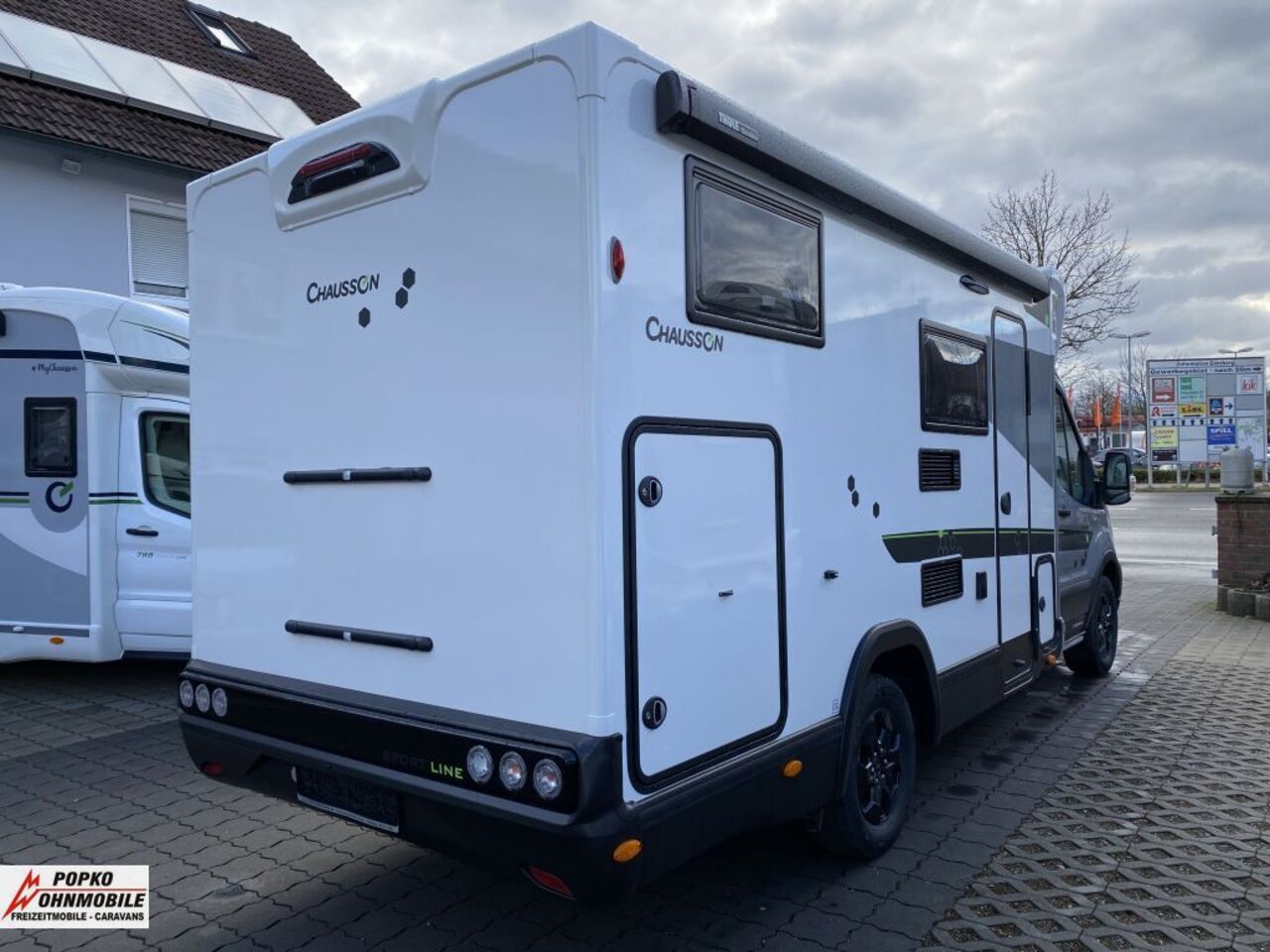 CHAUSSON S697 Sport Line Arctic Paket Ansicht 4 für Fahrzeugdetailseite