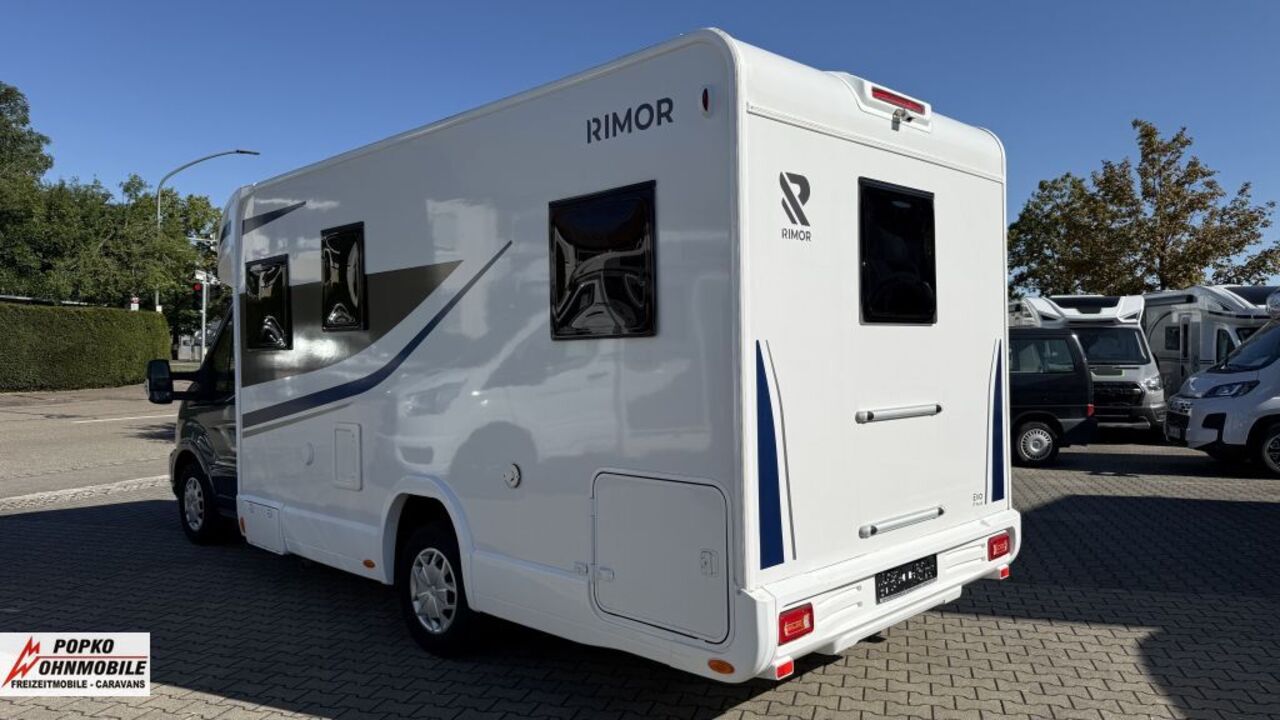 RIMOR 77 Plus Hecksitzgruppe Ansicht 5 für Fahrzeugdetailseite