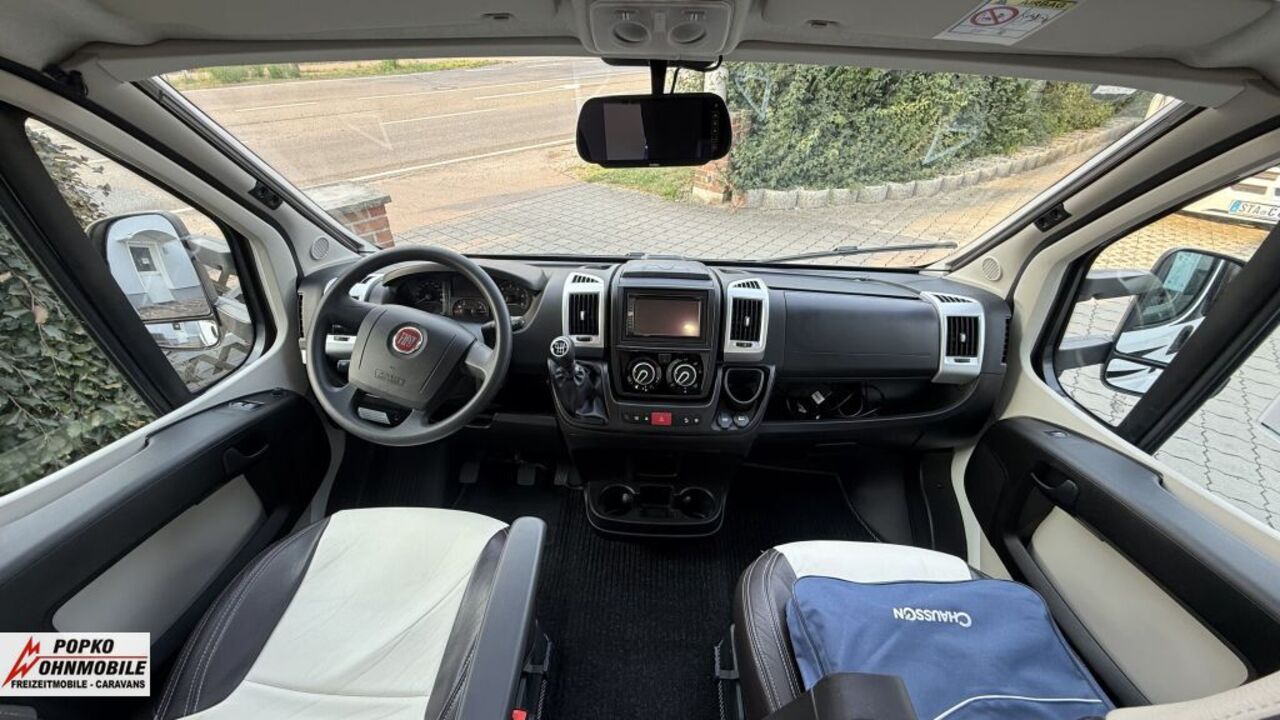 CHAUSSON 640 Fiat 150PS Navi&Rückfahrkamera Ansicht 18 für Fahrzeugdetailseite