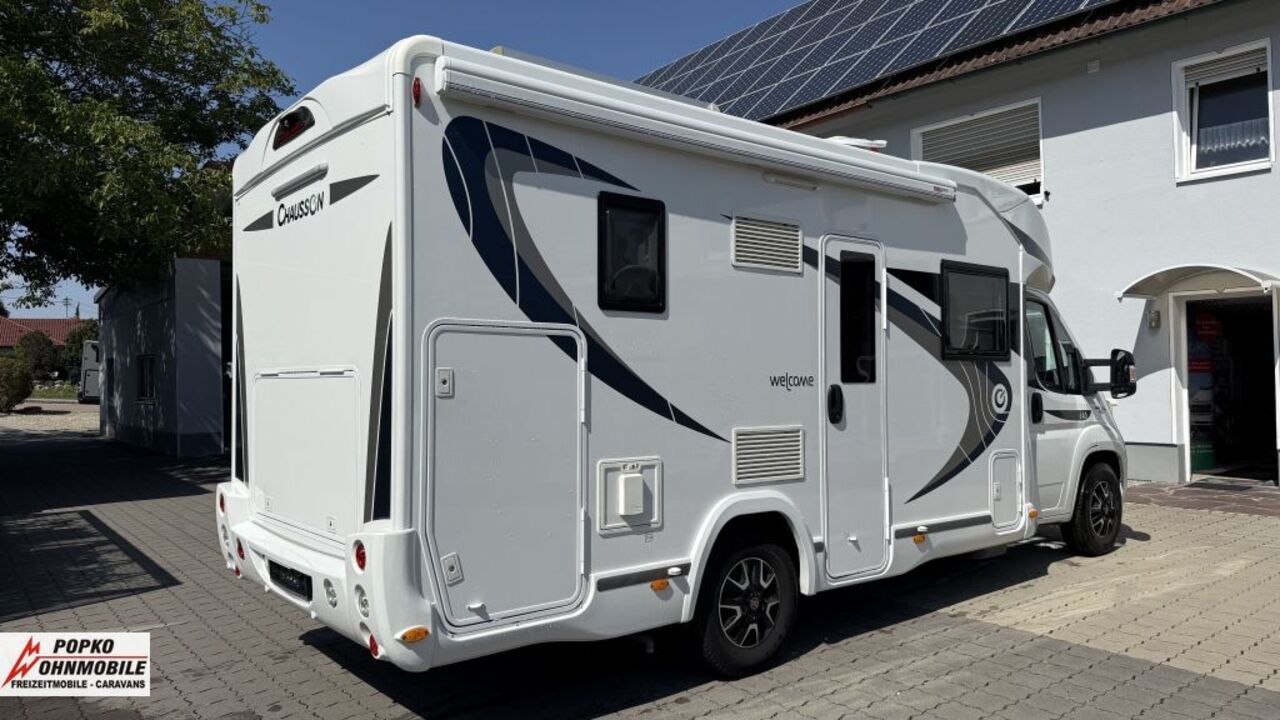 CHAUSSON 640 Fiat 150PS Navi&Rückfahrkamera Ansicht 3 für Fahrzeugdetailseite