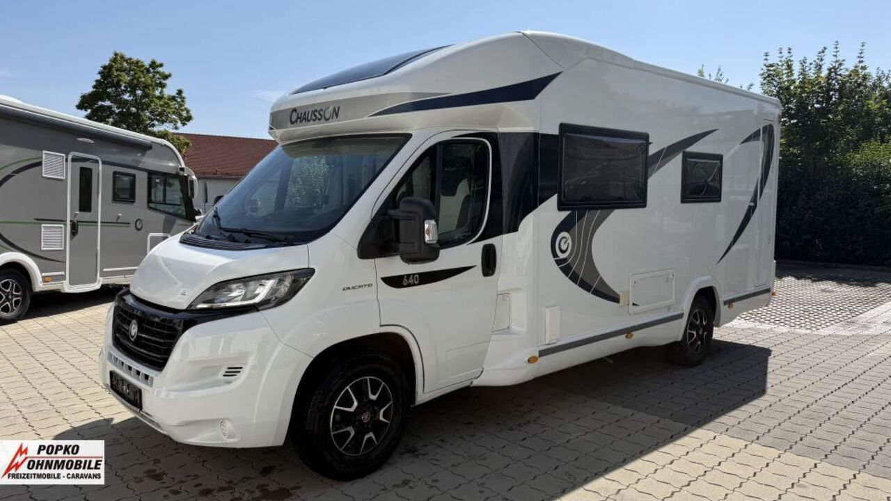 CHAUSSON 640 Fiat 150PS Navi&Rückfahrkamera Ansicht 4 für Fahrzeugdetailseite