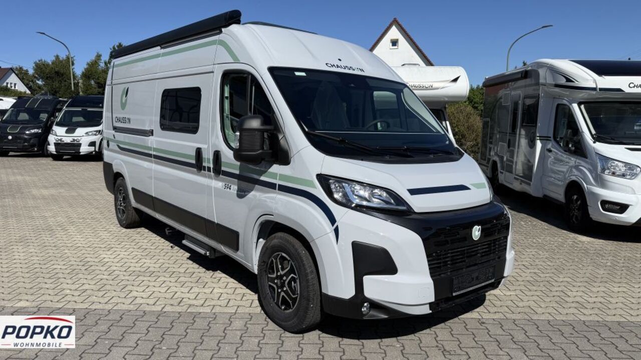 CHAUSSON V594 Sport Line Modell 2027 - NEU Ansicht 1 für Fahrzeugdetailseite