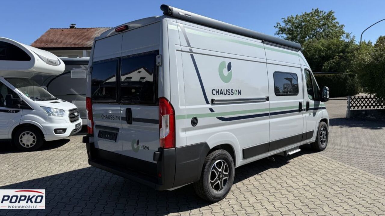 CHAUSSON V594 Sport Line Modell 2027 - NEU Ansicht 4 für Fahrzeugdetailseite