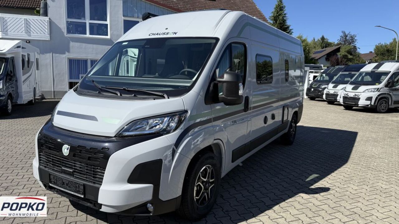 CHAUSSON V594 Sport Line Modell 2027 - NEU Ansicht 6 für Fahrzeugdetailseite