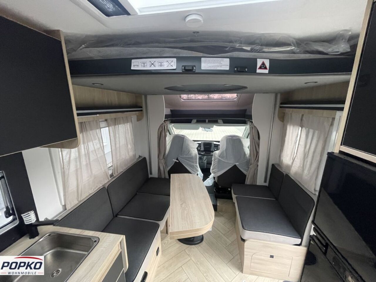 CHAUSSON 650 Etape Line Tageszulassung Ansicht 7 für Fahrzeugdetailseite